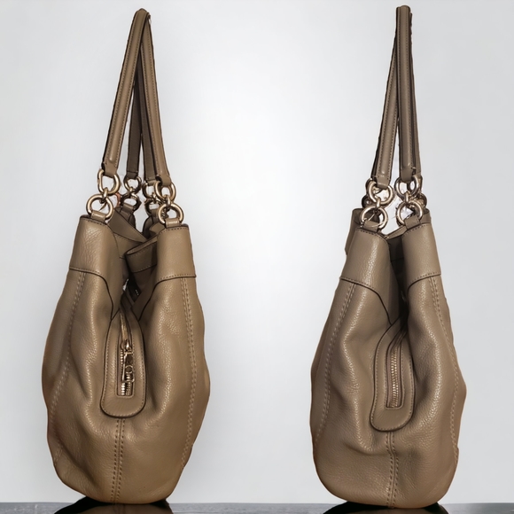 Coach Lexy Shoulder Bag Grey - Picture 3 of 9